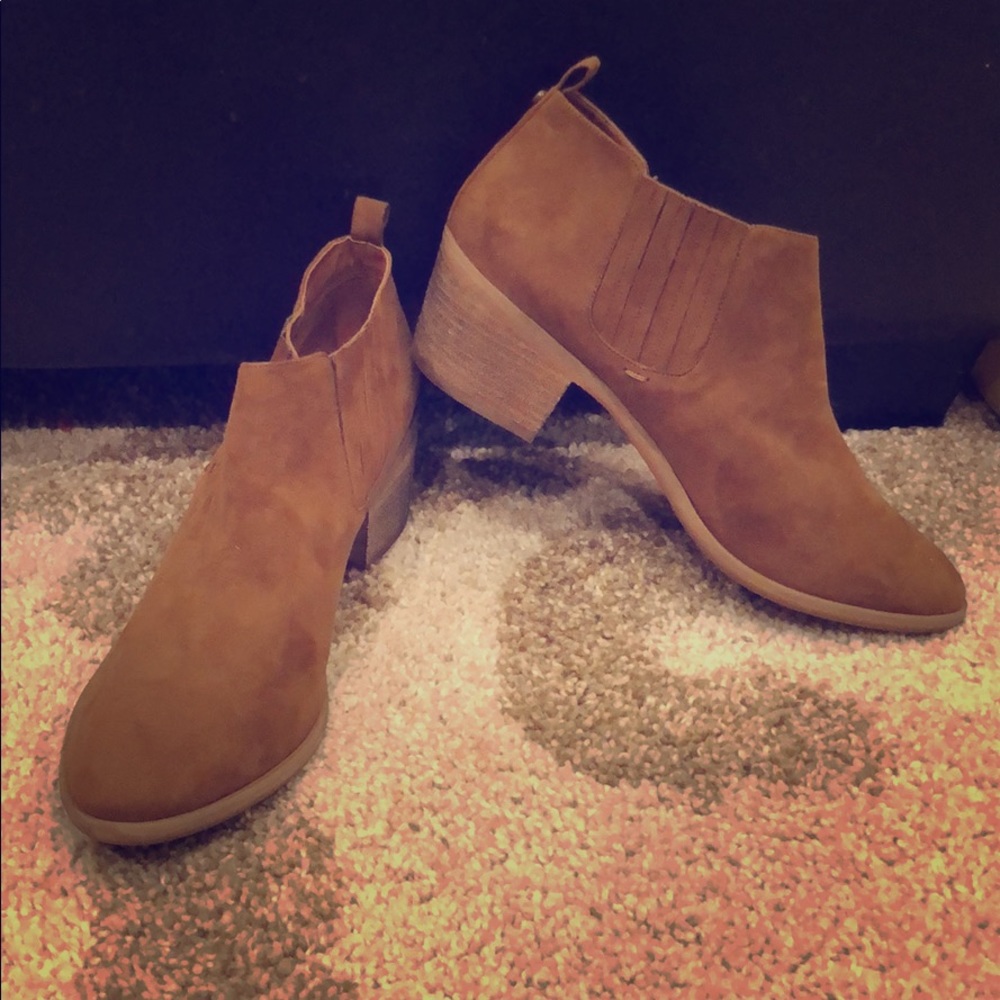 Ankle Boots suede